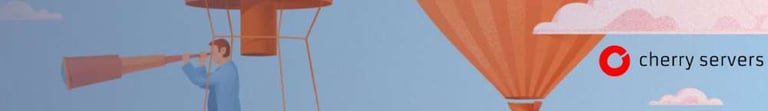 Cherry Servers banner ad