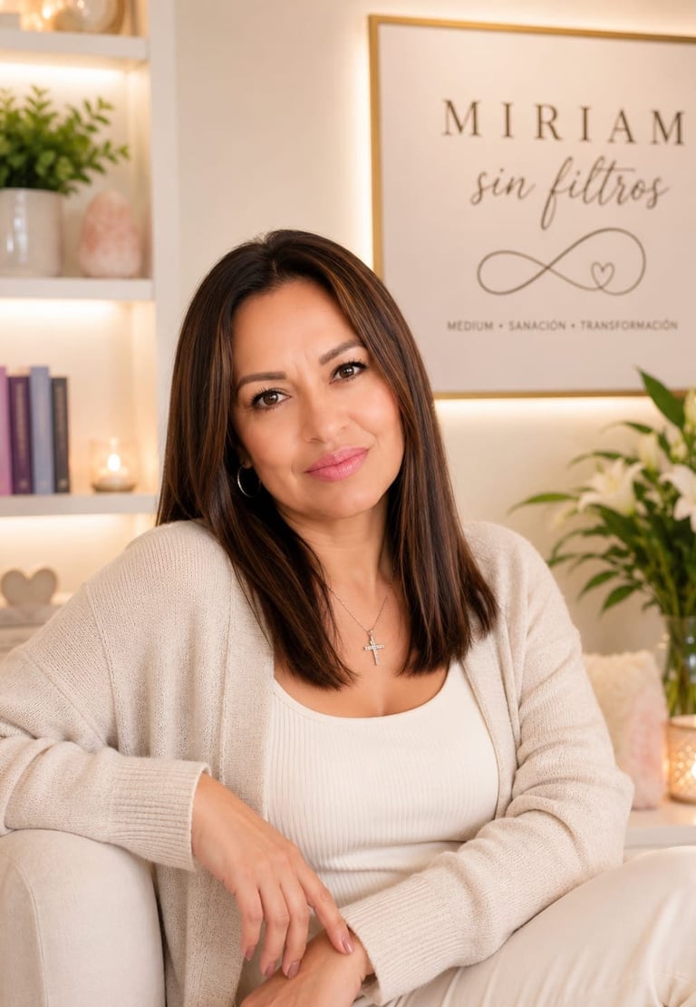 mujer crea confianza para consultar terapeuticas y holisticas relajada con ambiente armonioso