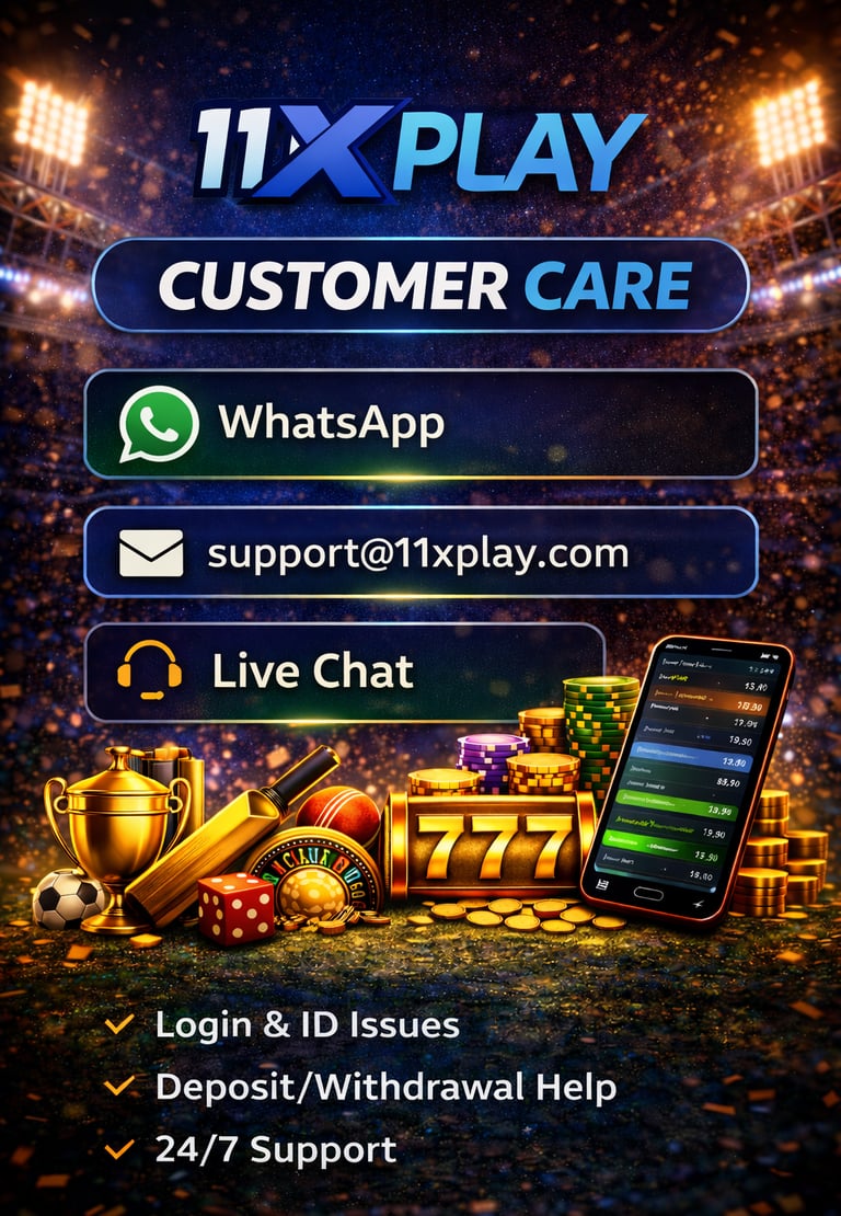 11xplay Customer Care