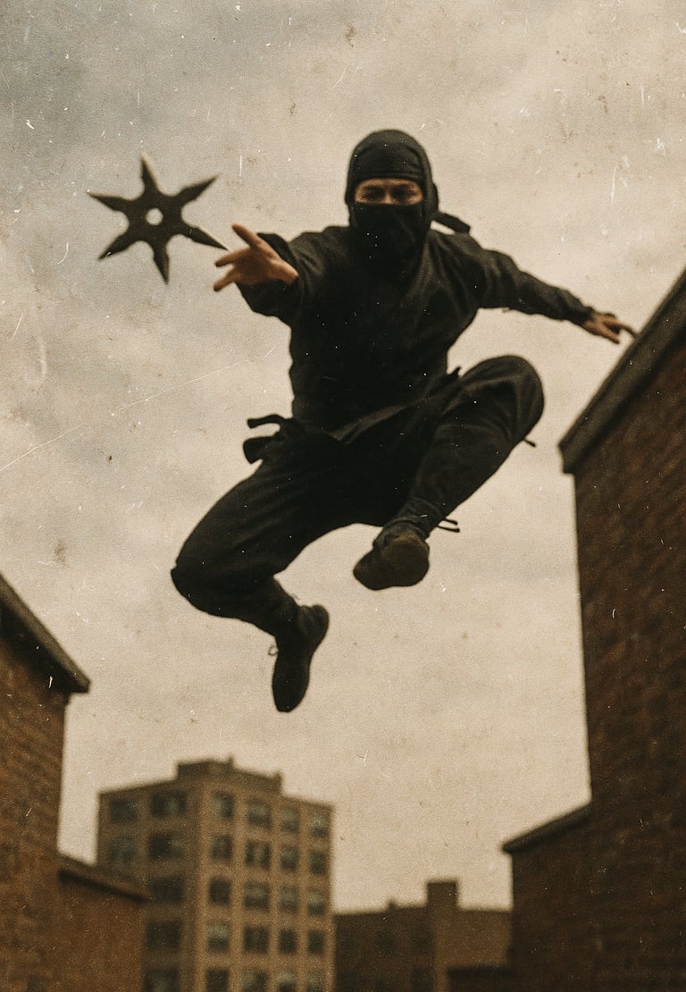 Journée internationale du Ninja