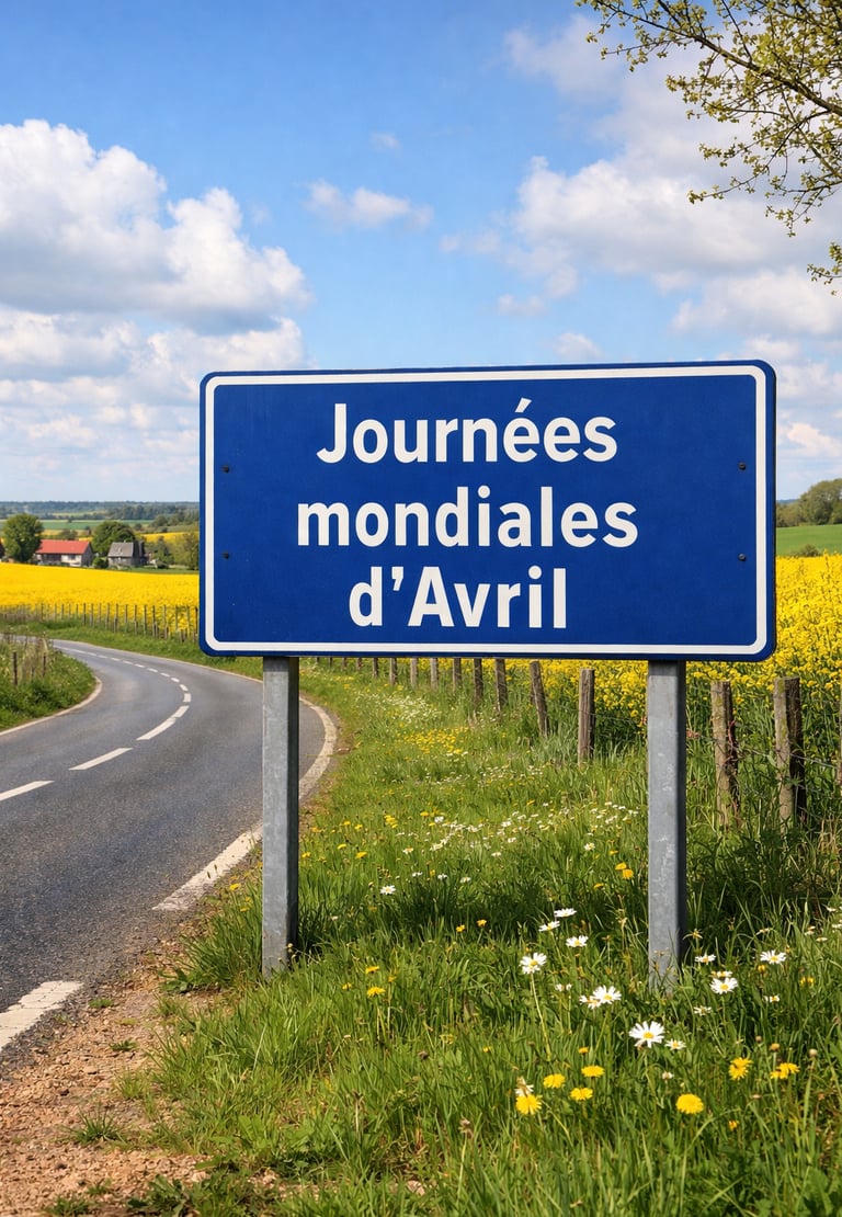 Journée mondiale d'avril