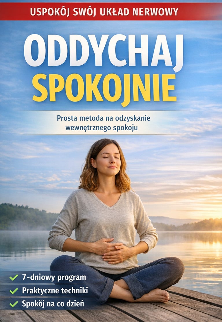Odkryj sprawdzone eBooki o zdrowiu i dobrostanie: redukcja stresu, lepszy sen, równowaga emocjonalna