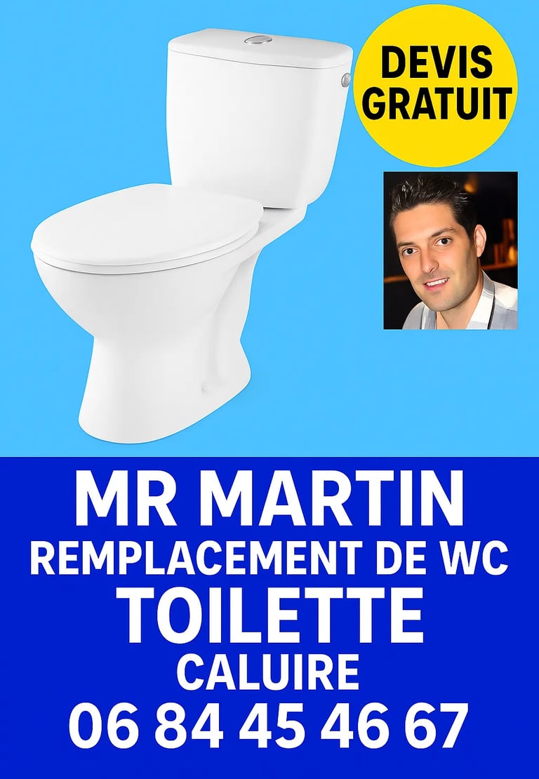 plombier installation toilette wc chasse robinet urgence wc caluire 69300