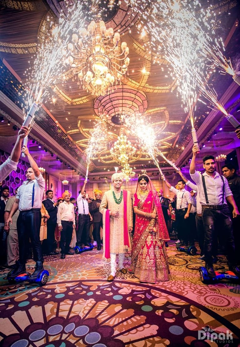 Best Groom Entry By Geet Events
