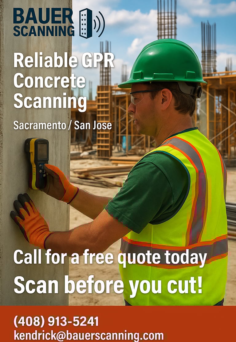Bauer scanning advertisement poster