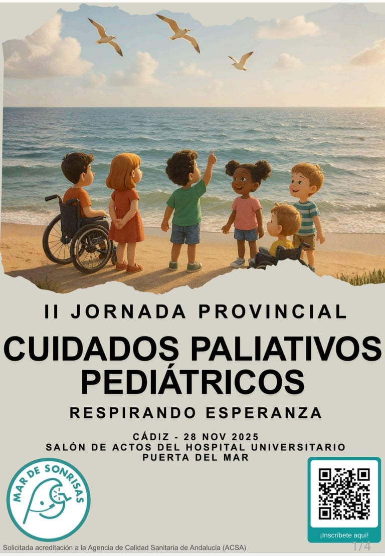 II Jornada Provincial Cuidados Paliativos Pediátricos