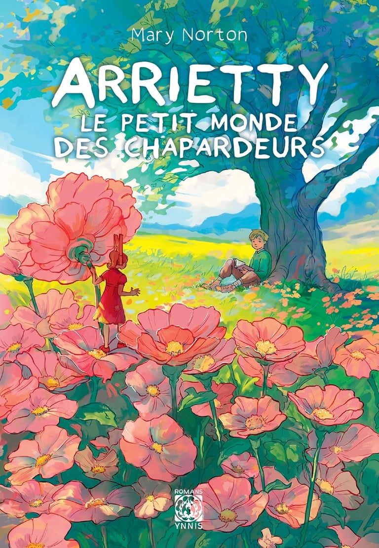 Première de couverture du roman Arrietty : le petit monde des chapardeurs de Mary Norton