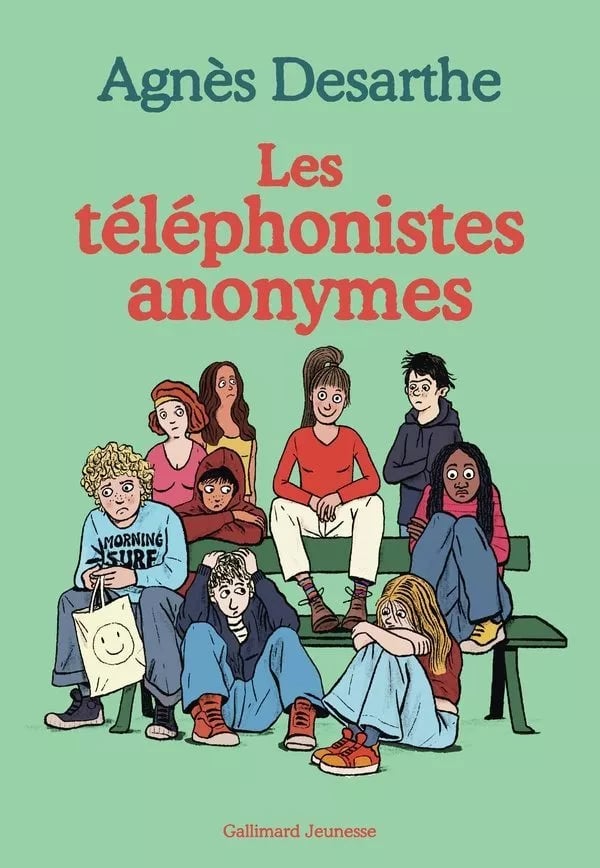 Première de couverture du roman Les Téléphonistes anonymes