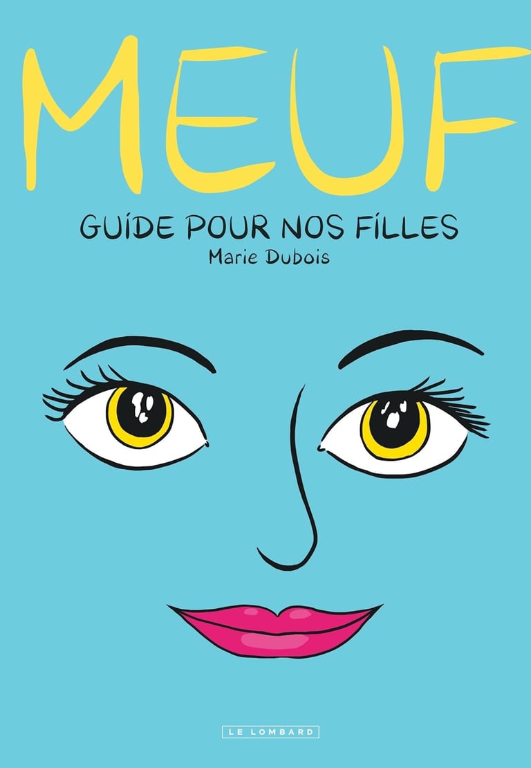 Première de couverture du documentaire Meuf