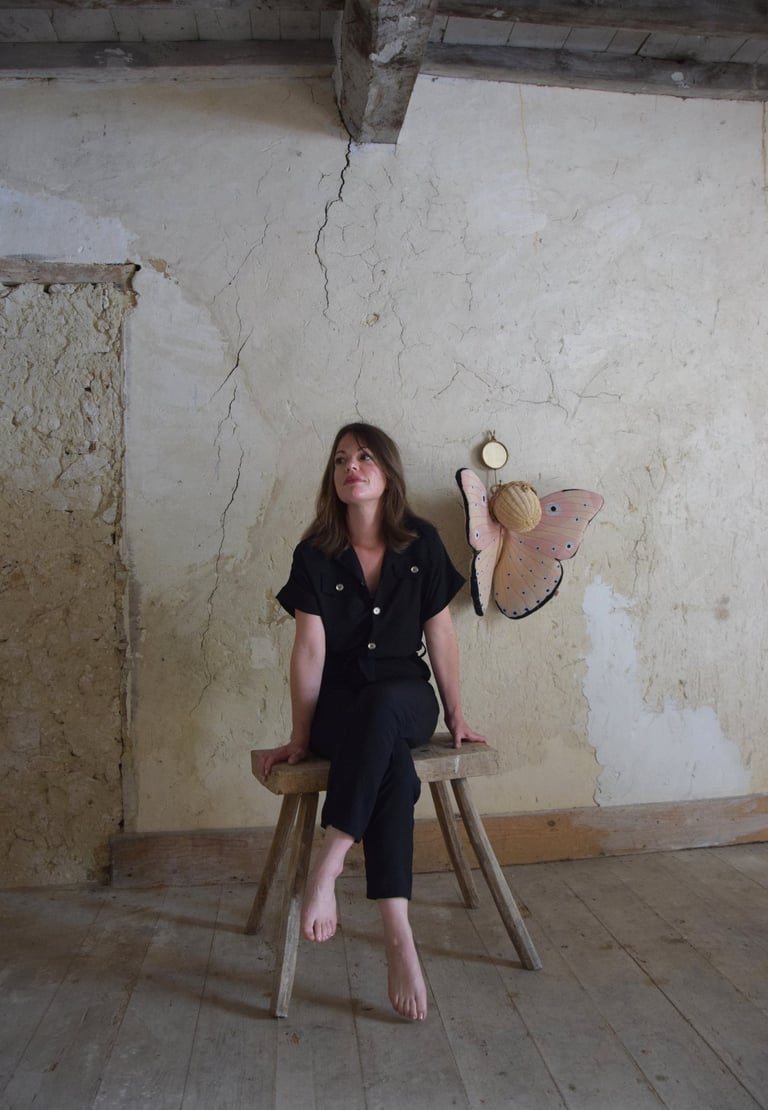 Elodie Ségas architecte décoratrice les enfants du vintage