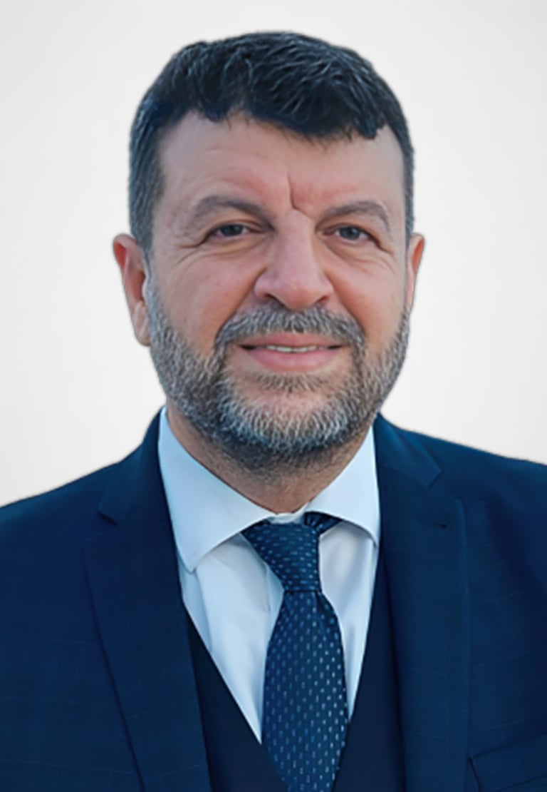 A portrait of trainer Issa Mohammed AlAnati