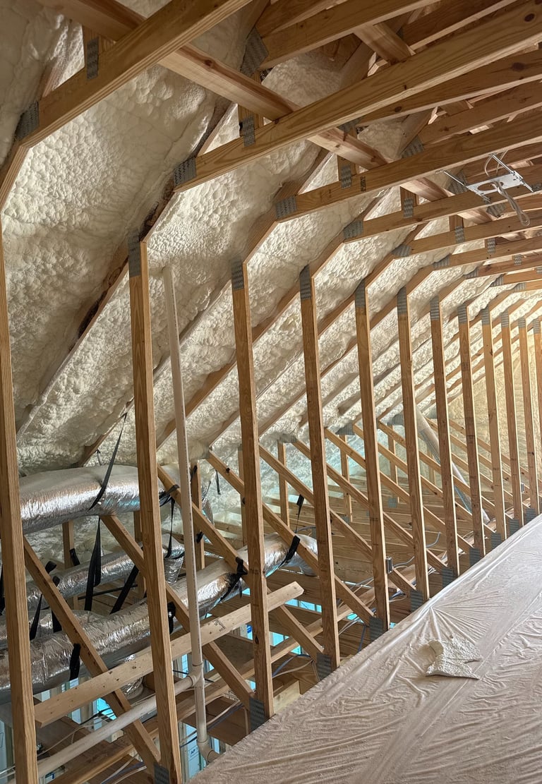 BCS Insulation Spray Foam Insulation Ocala FL 