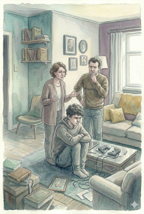 adolescente in crisi