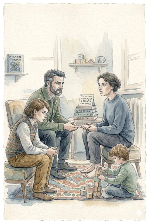 terapia familiare