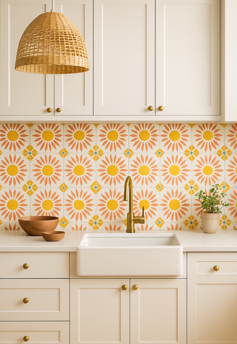 Sunburst Tile