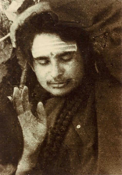 Babaji benedice