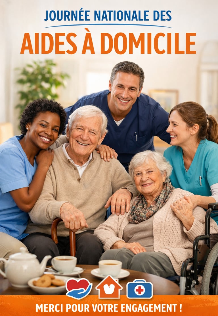 Journée nationale des aides à domicile