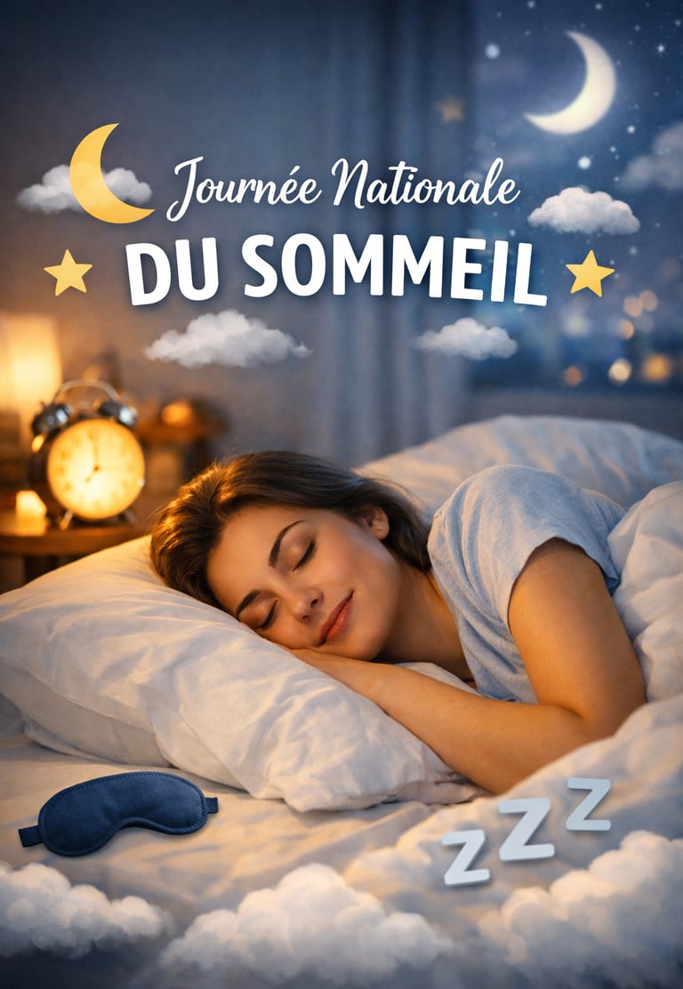 Journée nationale du sommeil