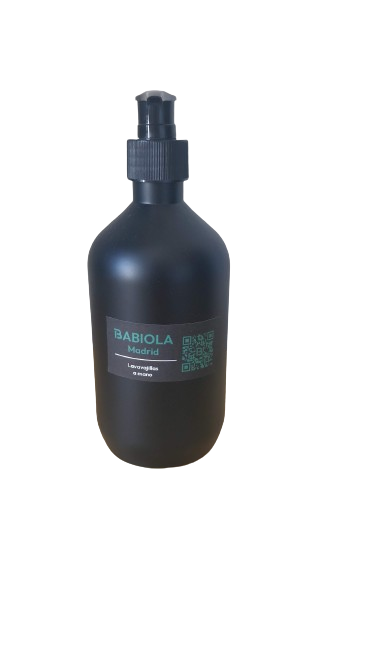 jabón lavavajillas ecológico