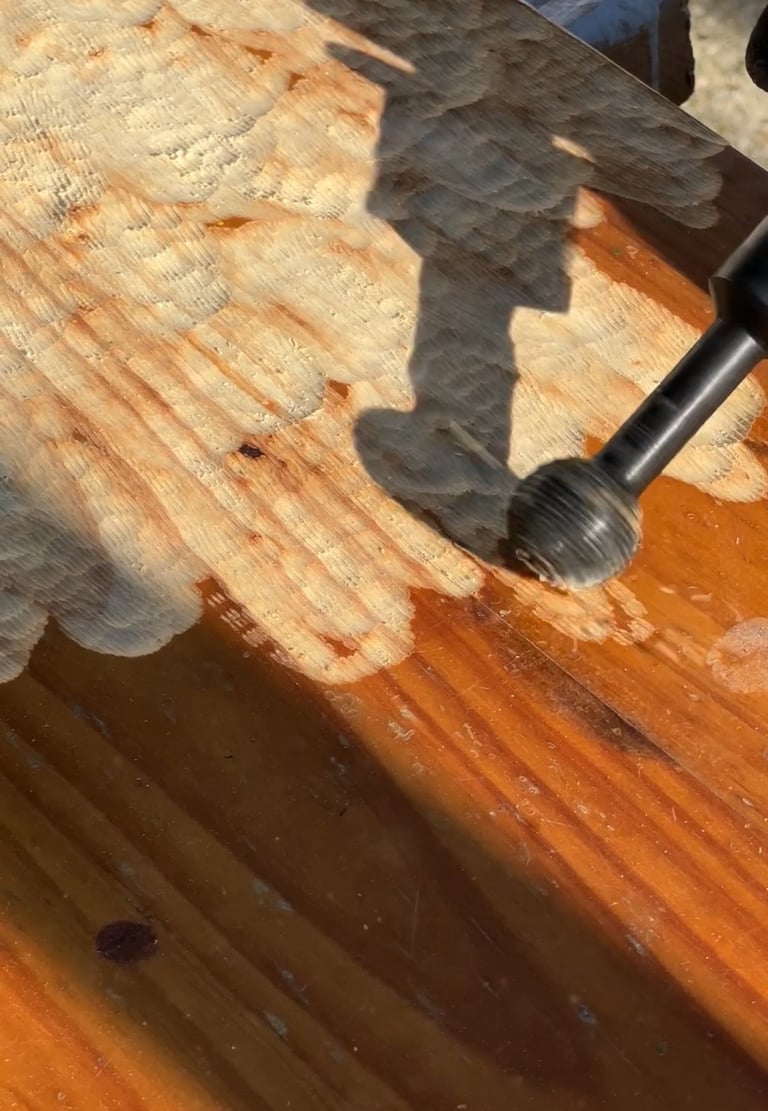 commet fabriquer une table naga