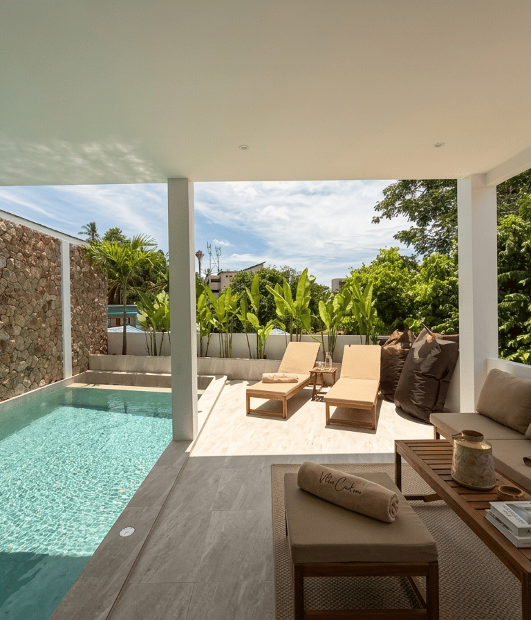 villa carltom -koh samui management