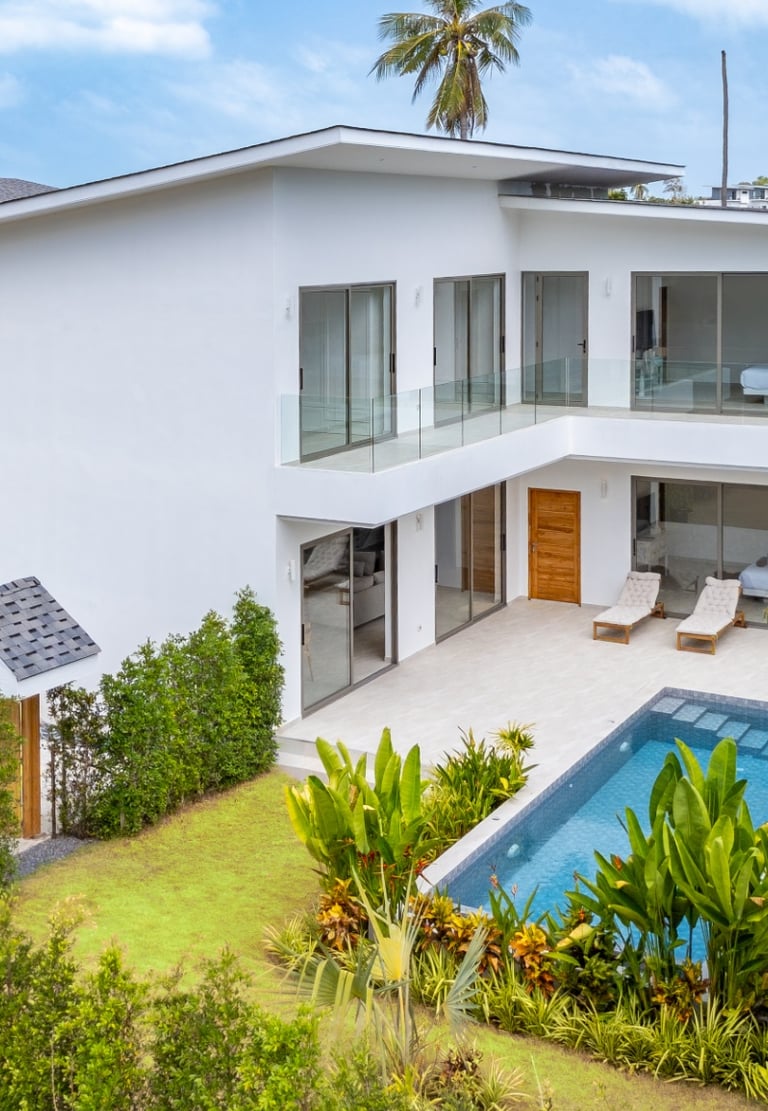 villa lagoon- koh samui management