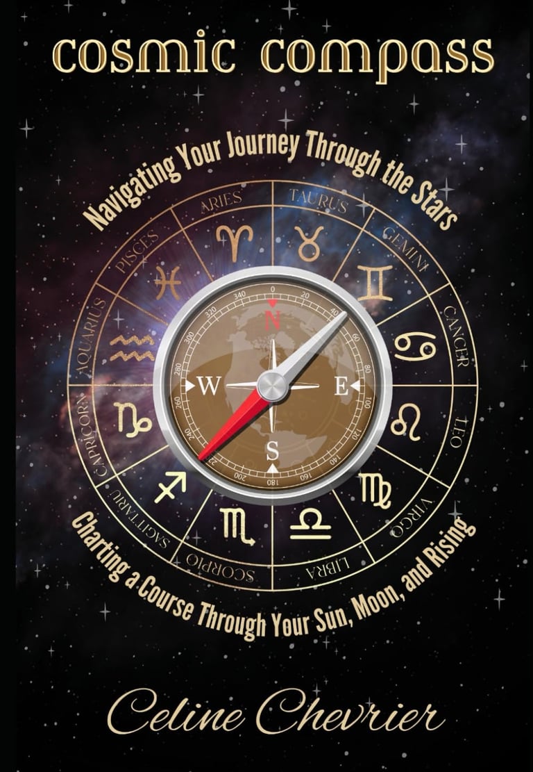 Book Cover with a compass to include all of the signs