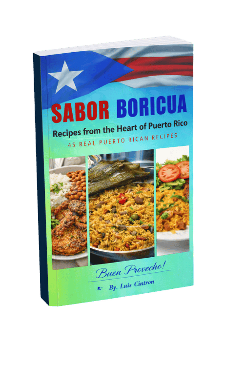 Sabor Boricua Cookbook