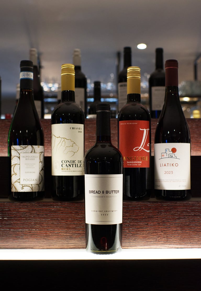 Red Wines - Carriages, Kilmacolm, Scotland