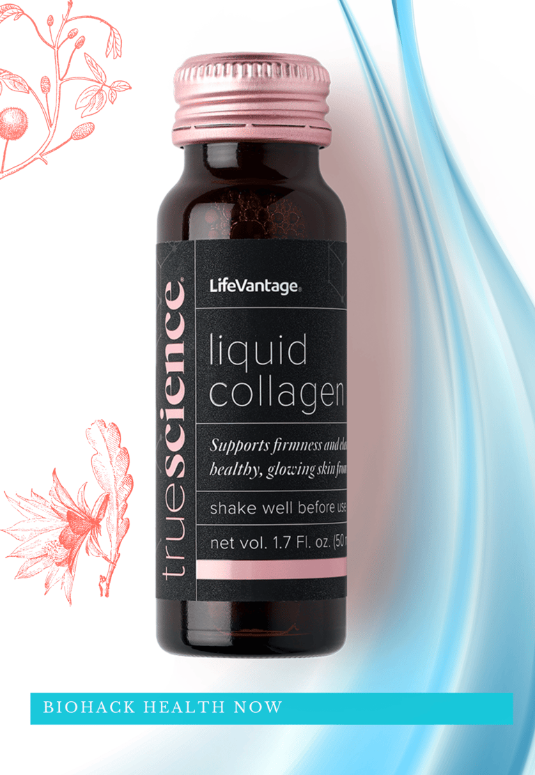 TrueScience Liquid Collagen Bottle | Biohack Health Now