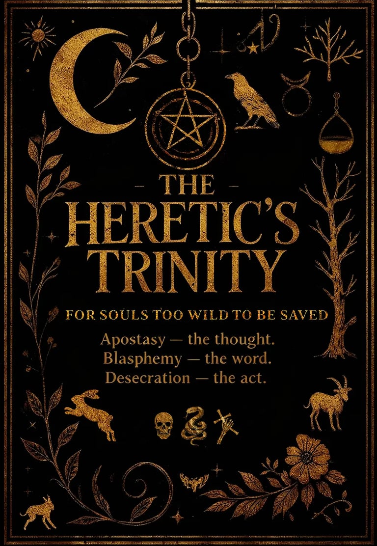 Heretic's Trinity Main Image