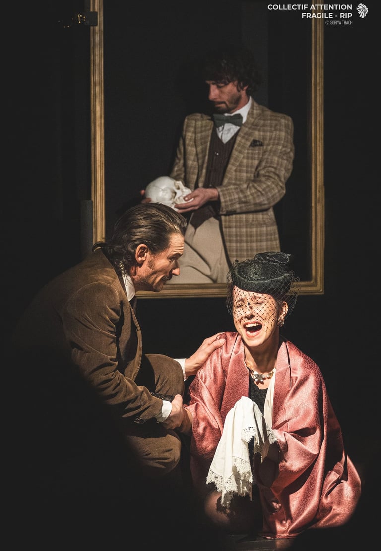 Spectacle, théâtre - RIP -@ Soriya Thach 10 -   ARTEPHILE AVIGNON OFF 2025 - Collectif Attention Fragile