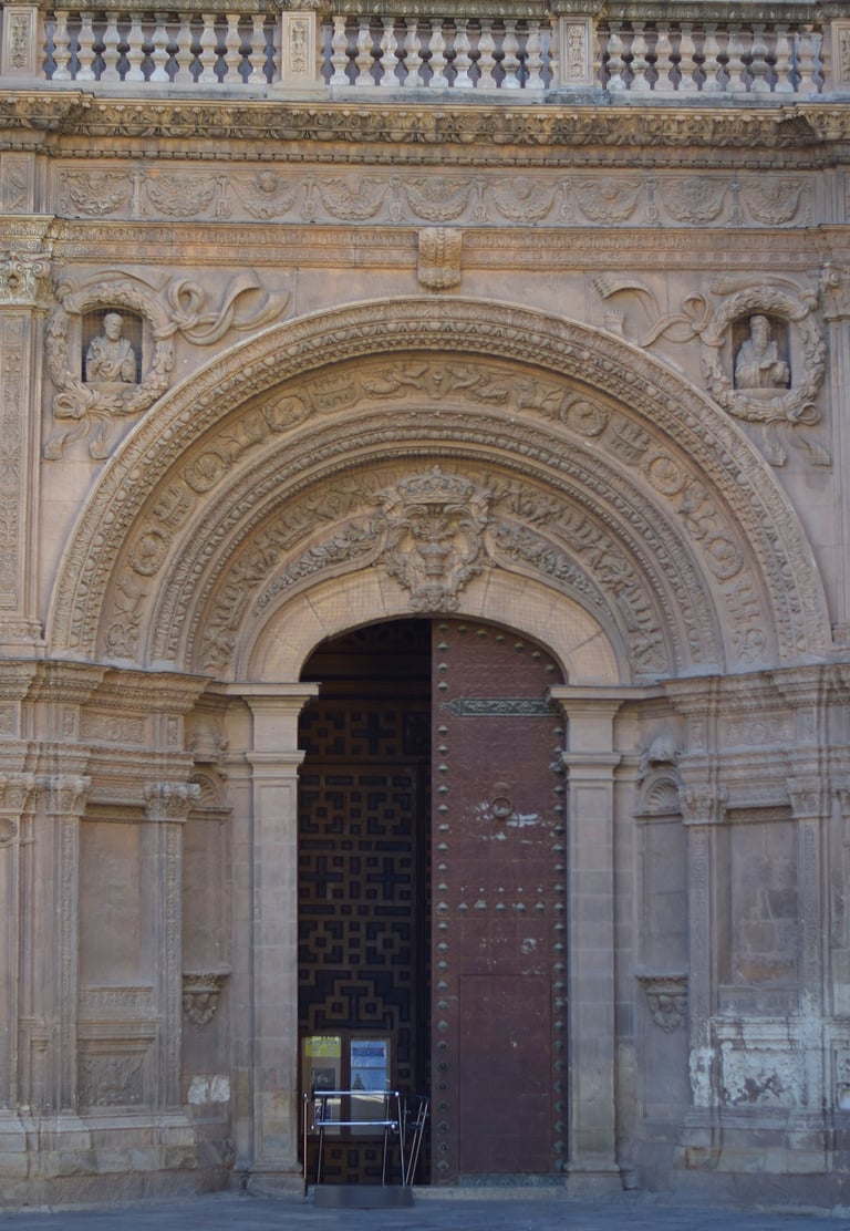 Puerta de las Cadenas de la catedral de Murcia