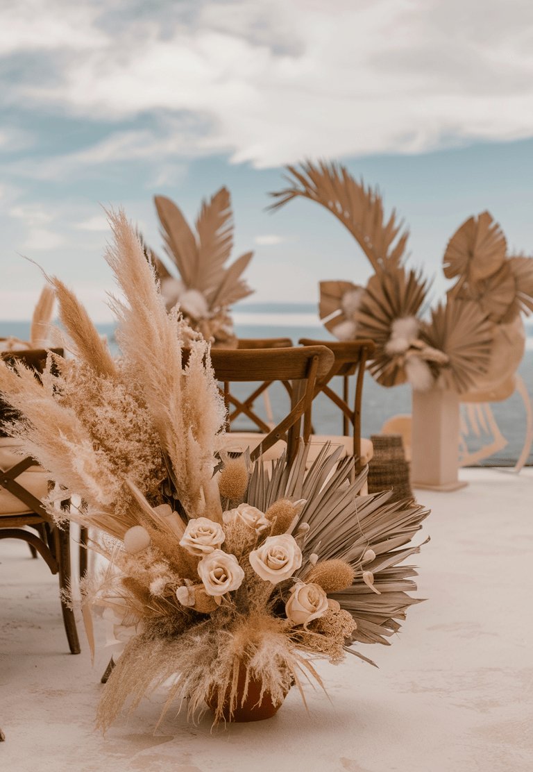 maraiage décoration florale maison