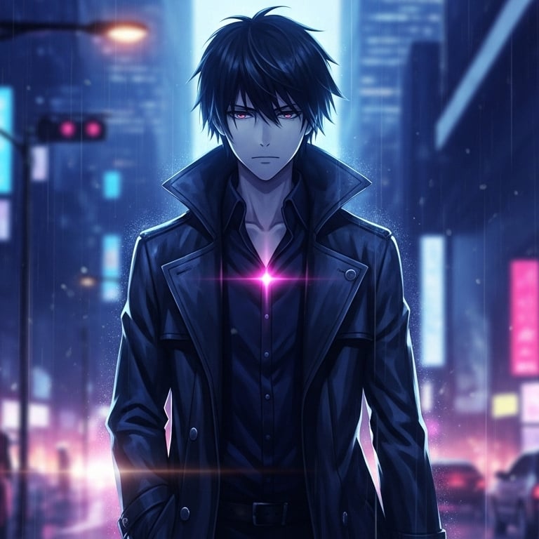 Darker Than Black