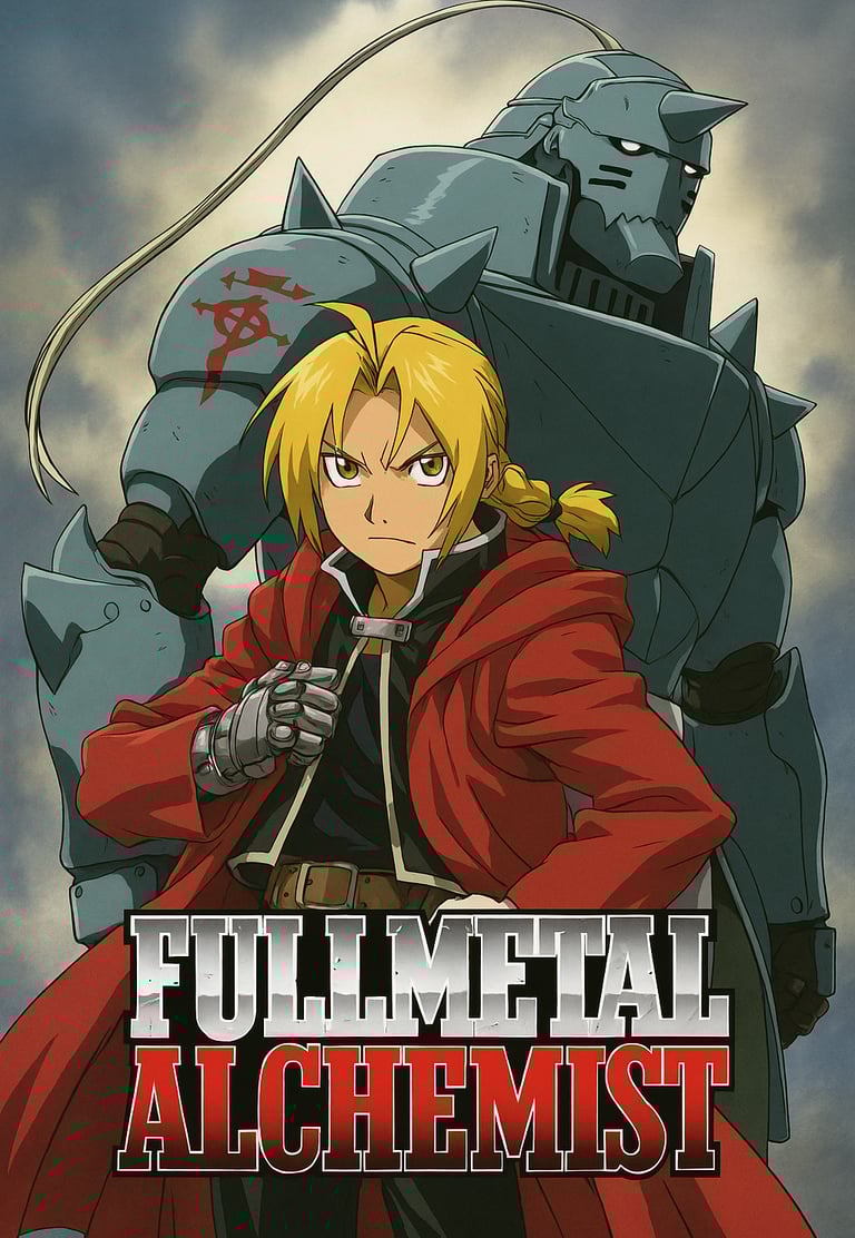 fullmetal alchemist
