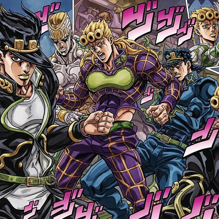 JoJo's Bizarre Adventure