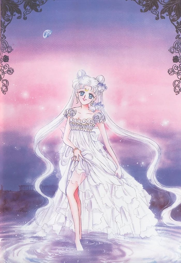 Sailor Moon | © Cookingwiththehamster