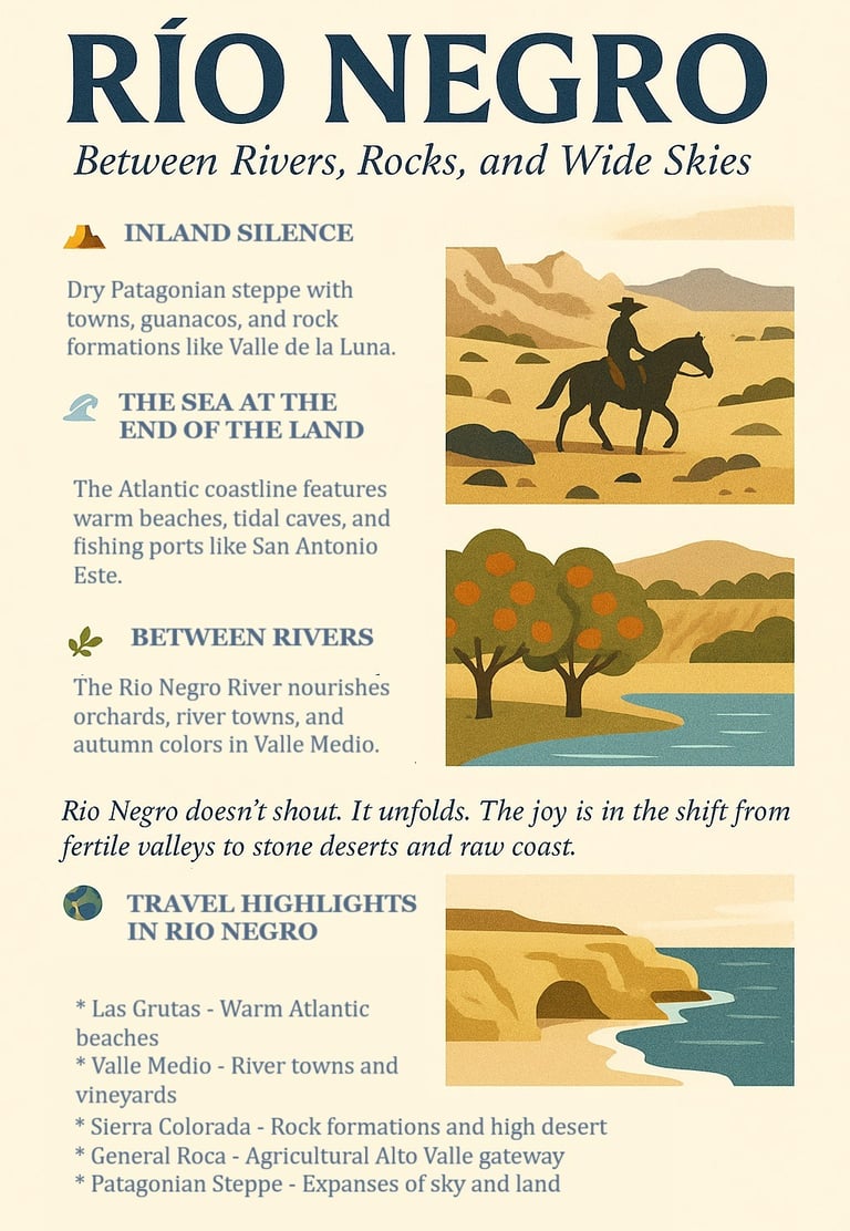Rio Negro Tourism Guide Printable