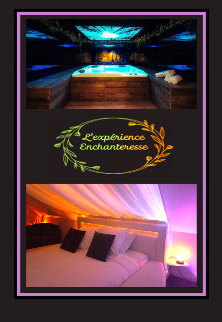 love room proche de la normandie avec jacuzzi privatif et sofa tantra