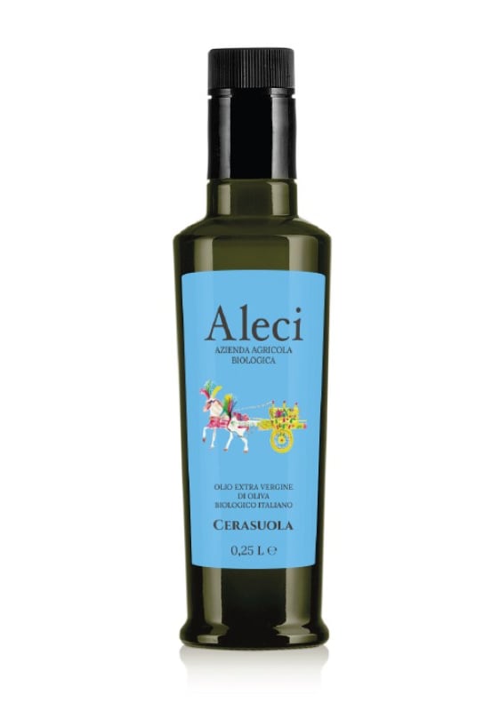 Aleci Olio Extra Vergine d'Oliva Biologico