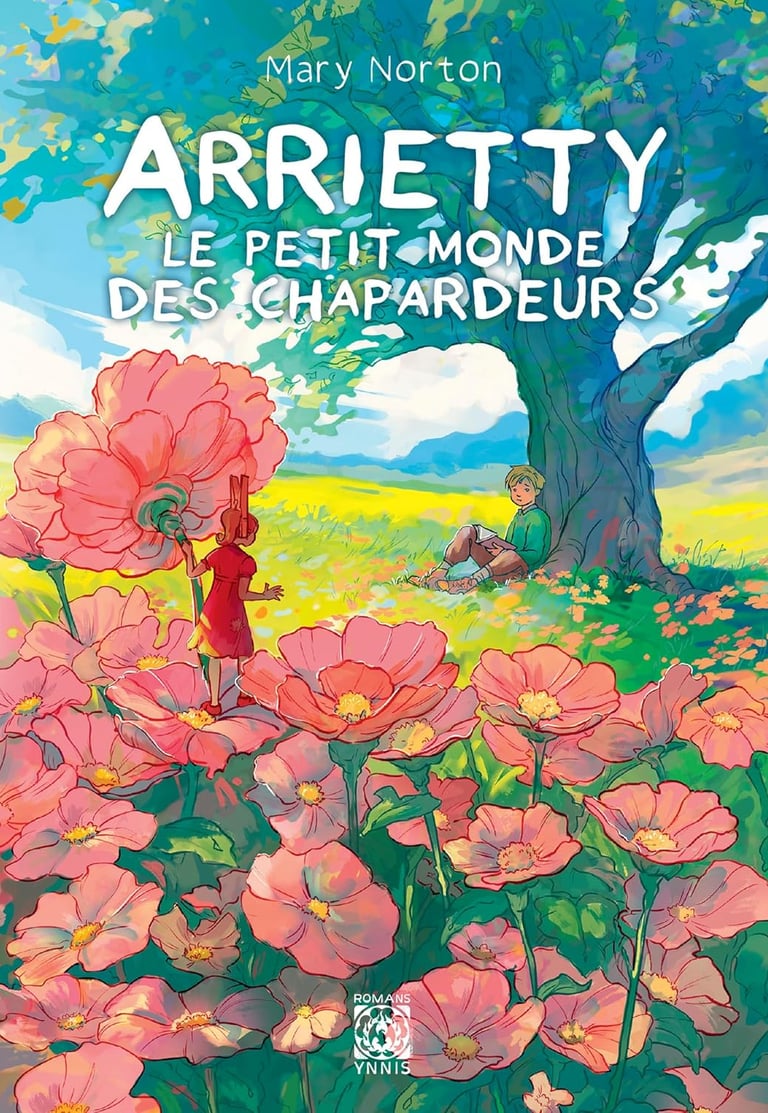 Première de couverture du roman Arrietty : le petit monde des chapardeurs de Mary Norton