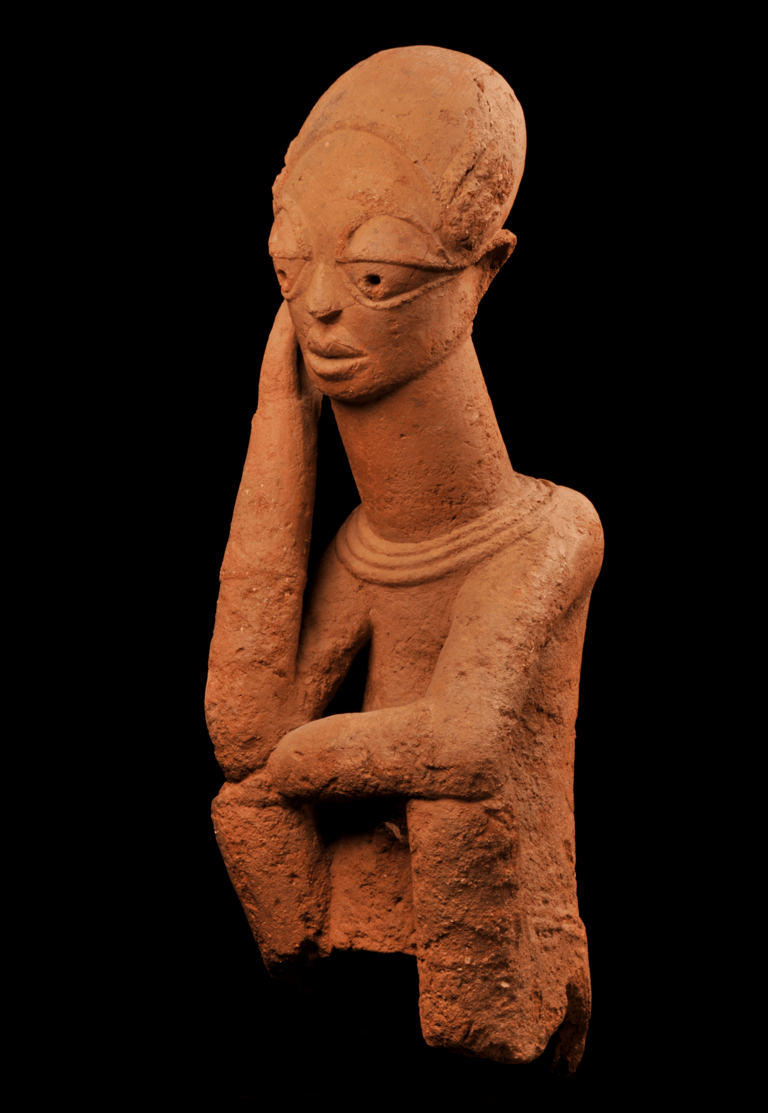Statue nok, Nigeria, Ve siècle avant J-.C.