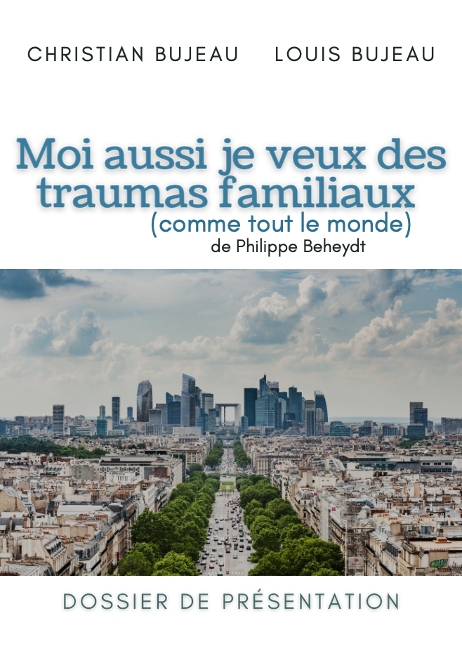 Christian Bujeau, Louis Bujeau dans une pièce de Philippe Beheydt