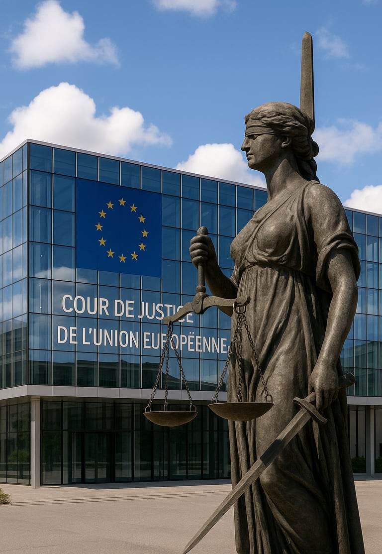 Photo pour la journée européenne de la justice
