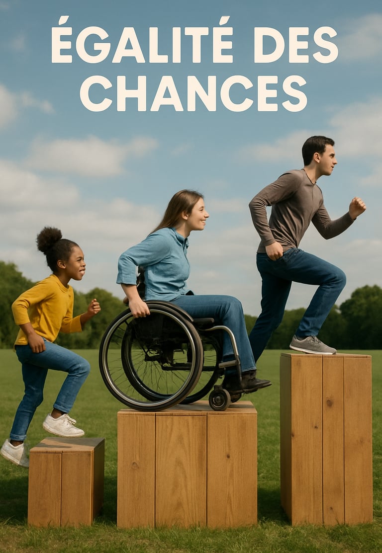 Journée mondiale de l’égalité des chances