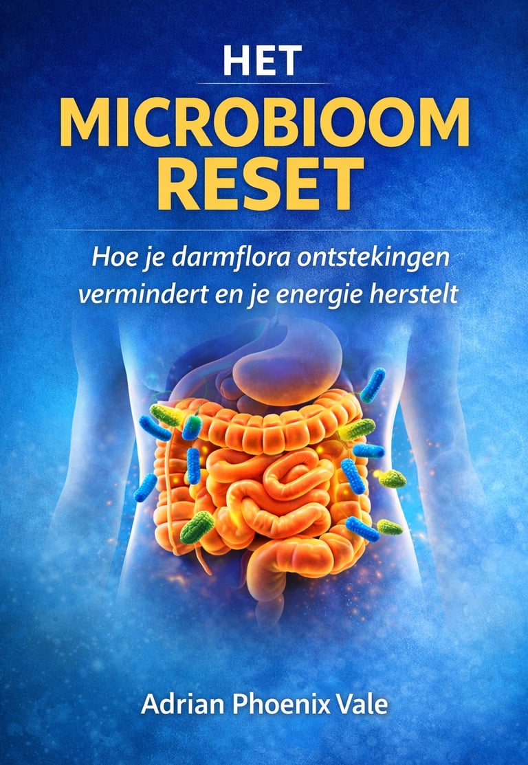 Hoe herstel je je darmflora? Ontdek hoe het microbioom, voeding en levensstijl ontstekingen kunnen v