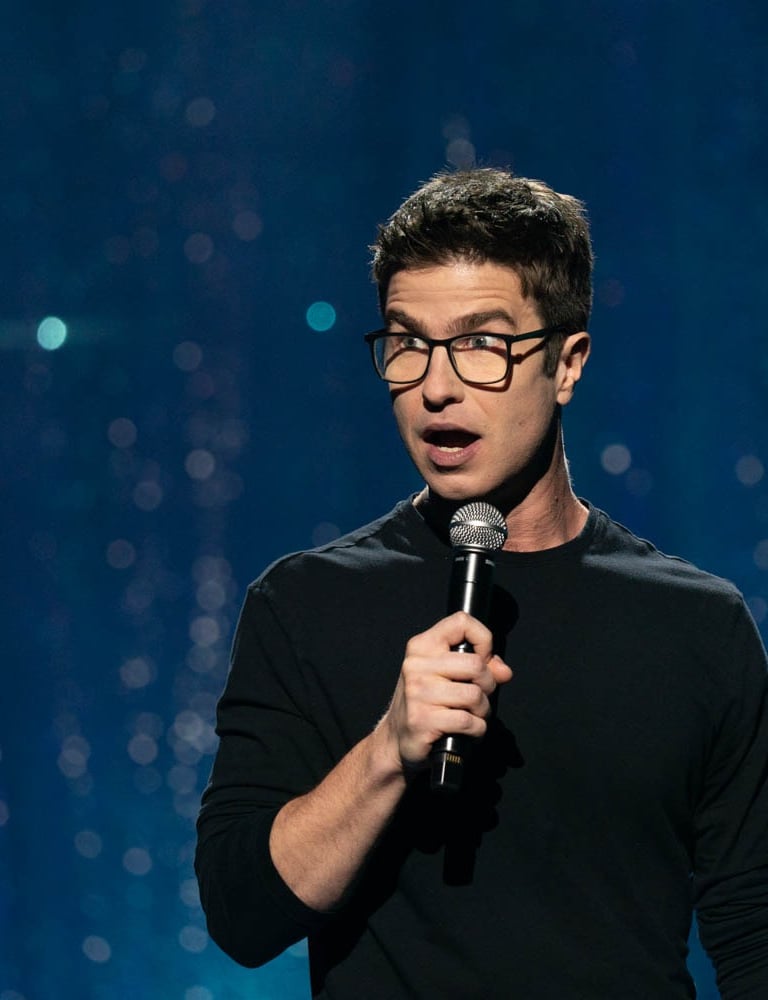 Canadian comedian Alex Wood who is available for fundraisers and corporate events