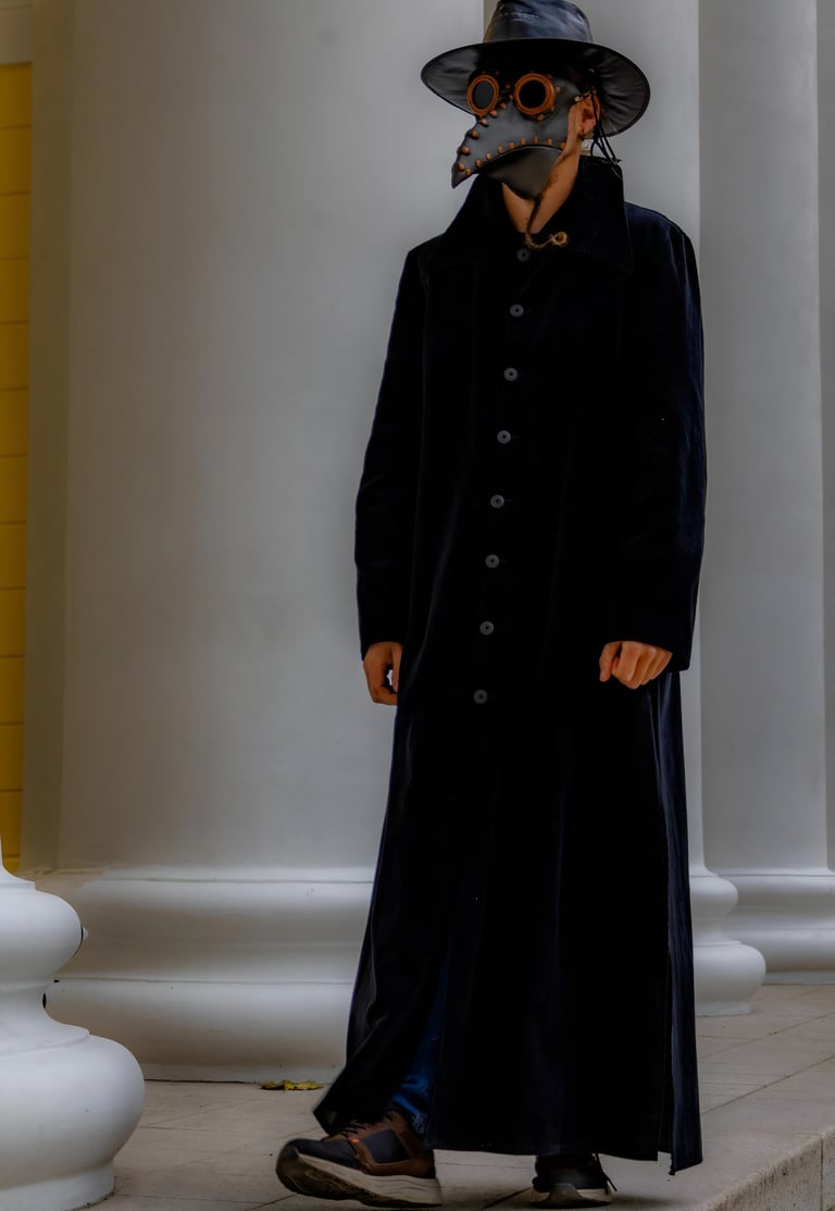 Daktaro Maro kostiumas