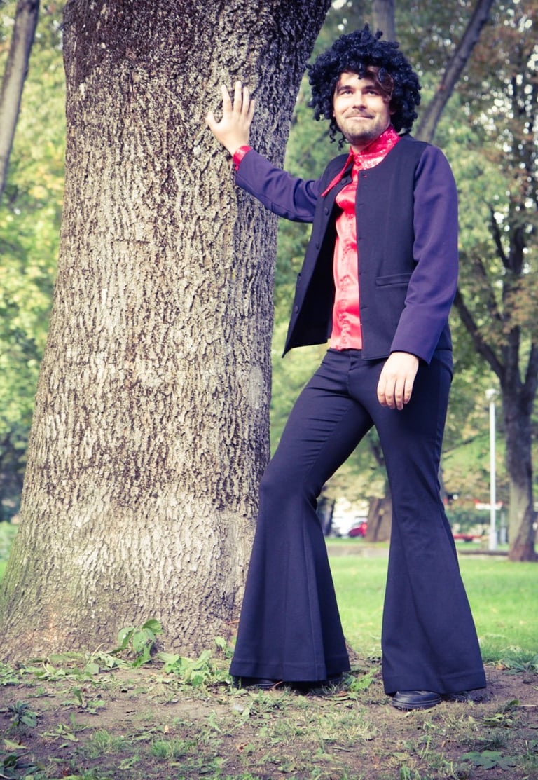 Hipio vyrškas kostiumas